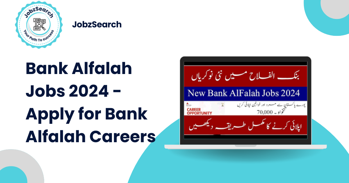 Bank Alfalah Jobs 2024