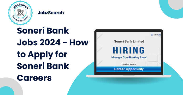 Soneri Bank Jobs 2024