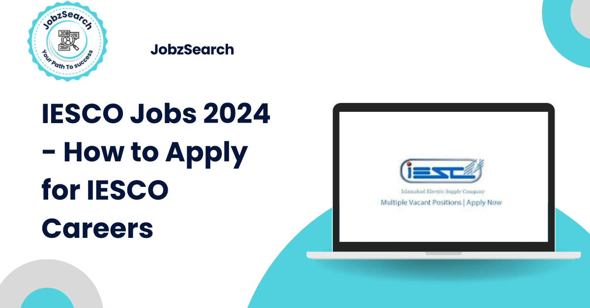 IESCO Jobs 2024