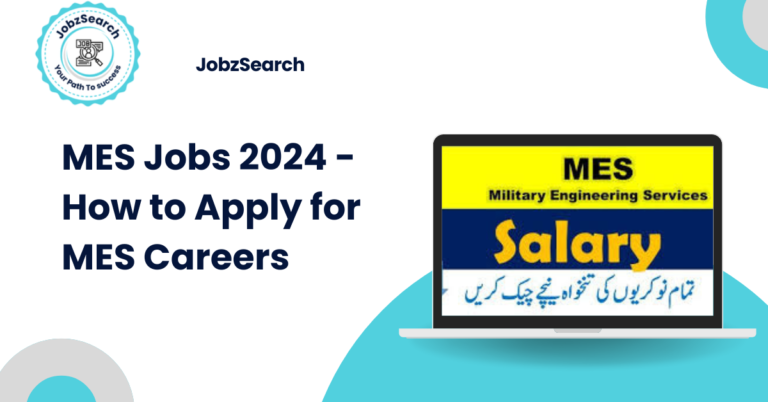 MES Jobs 2024 - How to Apply for MES Careers