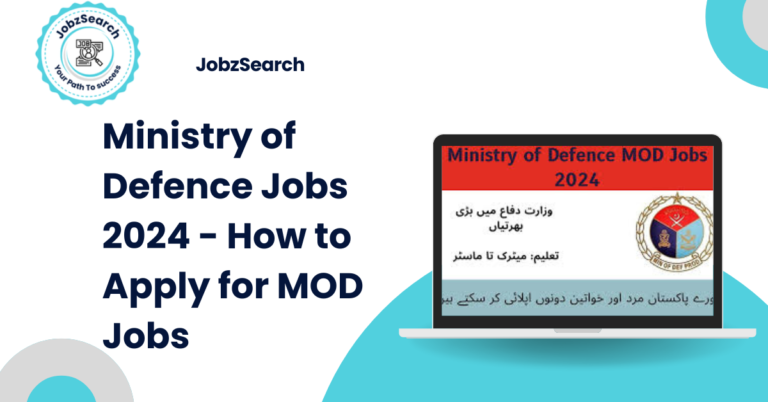 Ministry of Defence Jobs 2024 - How to Apply for MOD Jobs