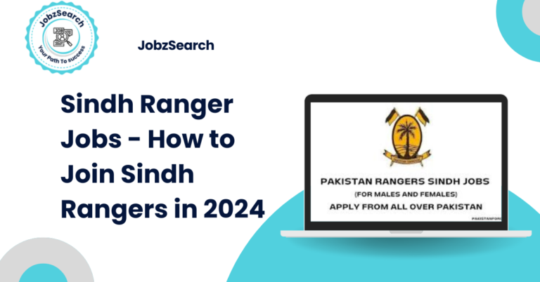 Sindh Ranger Jobs - How to Join Sindh Rangers in 2024